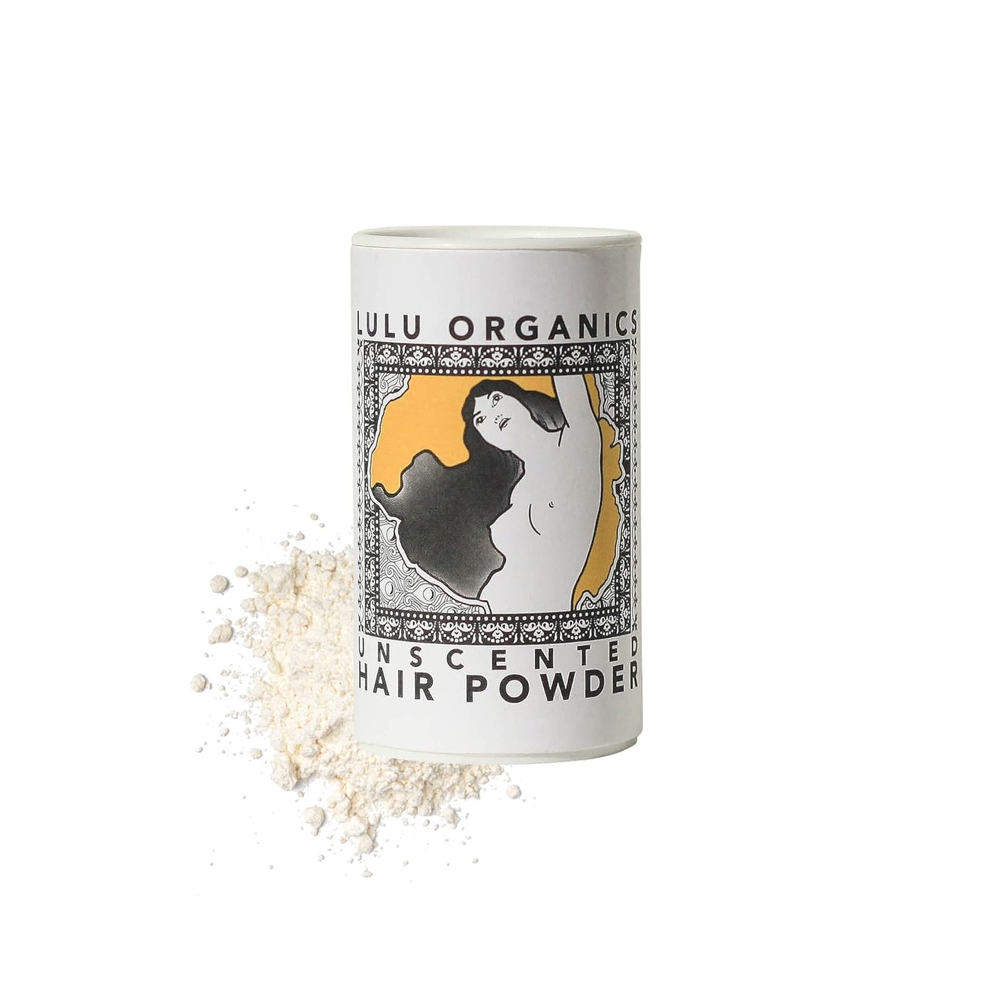 Dry Shampoo Powder for Dark, Blonde and Oily Hair, All Natural Body & Hair Powder for Women and Men, Paraben & Talc free No White Cast Synthetic Fragrance, Travel Size, Unscented -1oz