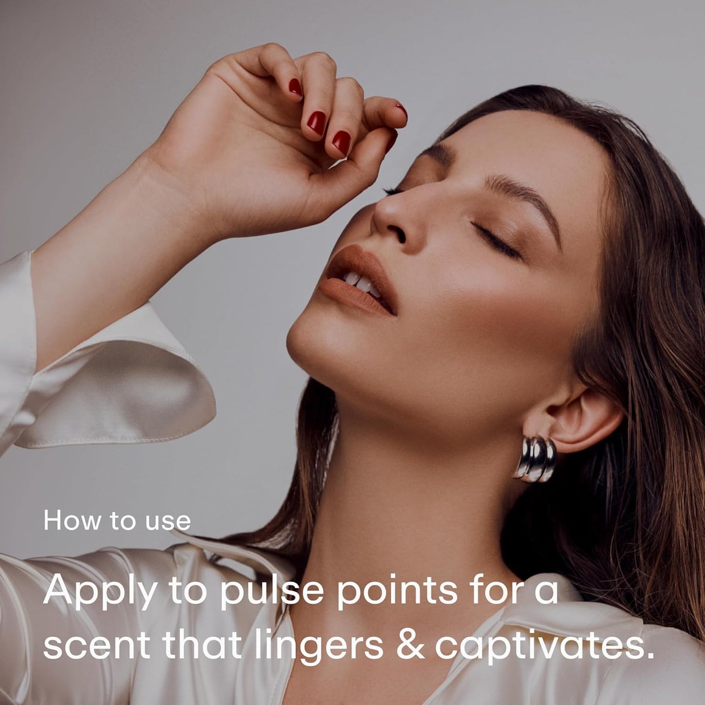 PHLUR Mood Ring Eau de Parfum - Travel Size Perfume for Women & Men Fragrance - Sweet Fruity Floral Perfume with Orange, Jasmine, Patchouli, Fruit Gummies & Amber (9.5mL)