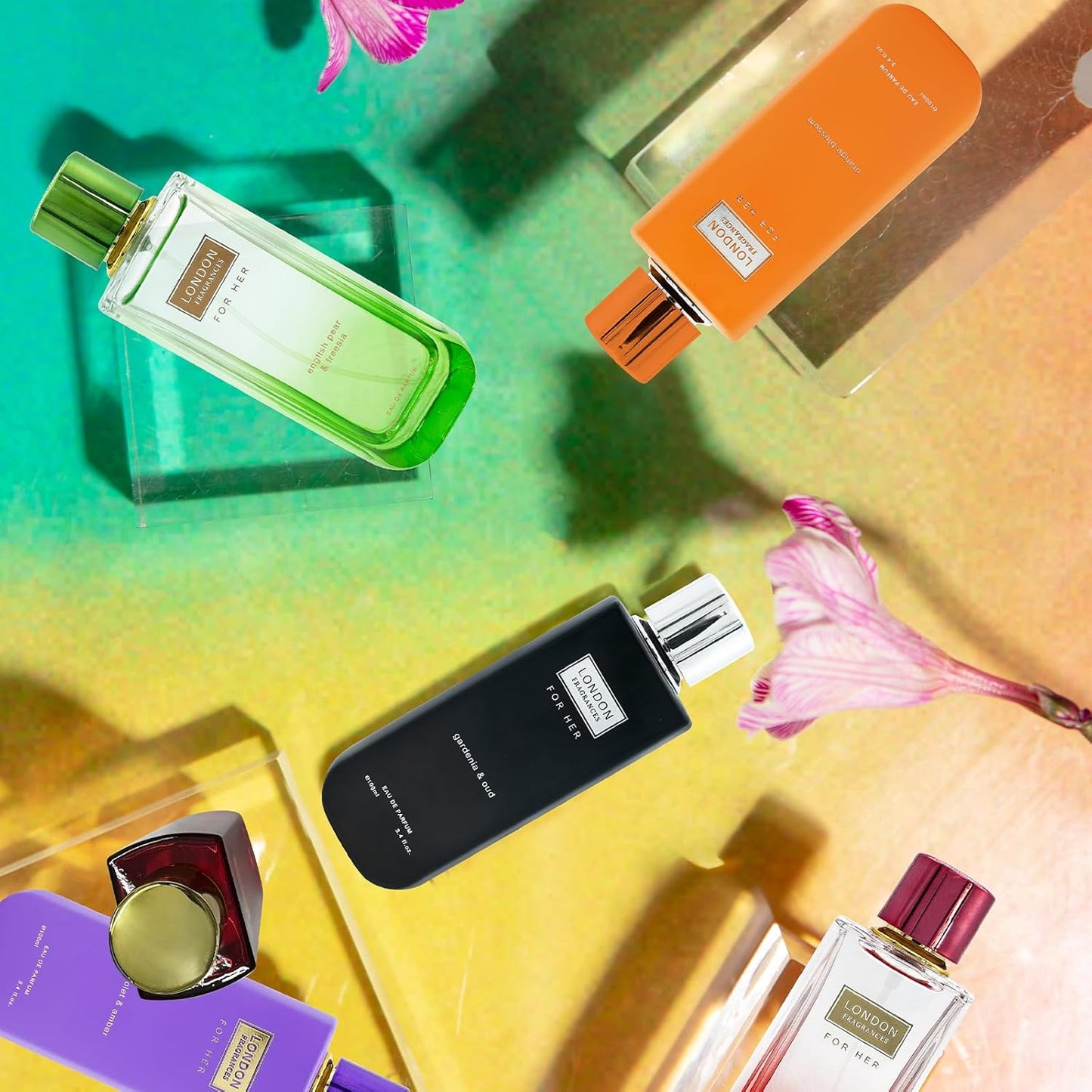 London Fragrances - Myrrh and Tonka - Amber, Vanilla Cologne for Men - Long Lasting Perfume for Men - Woody Eau de Parfum - 3.4 oz