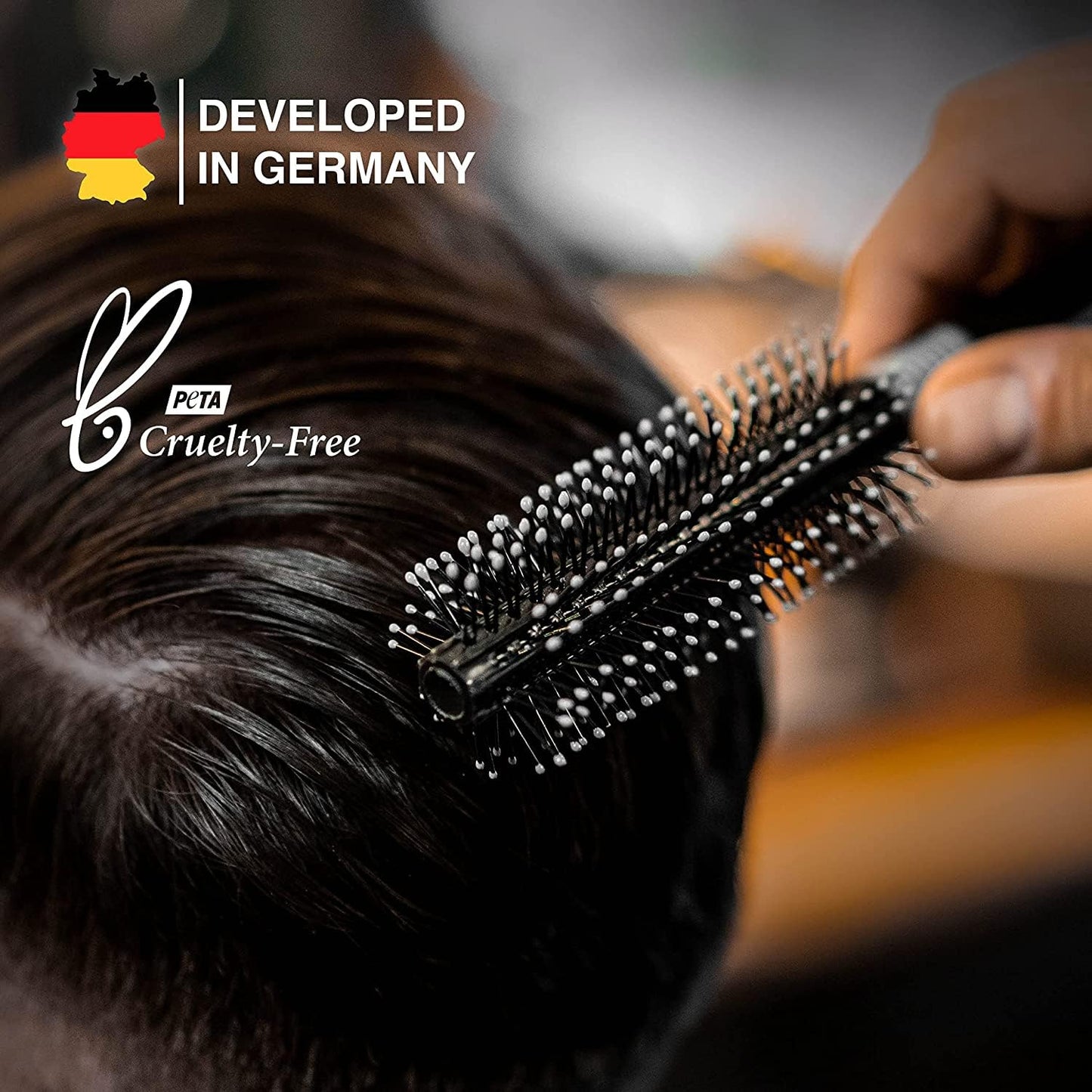 Charlemagne Combs (Round Brush)