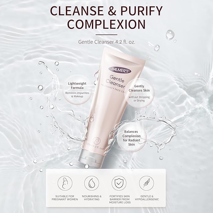 Palmer's Pregnancy Gentle Facial Cleanser, 4.2 fl. oz.