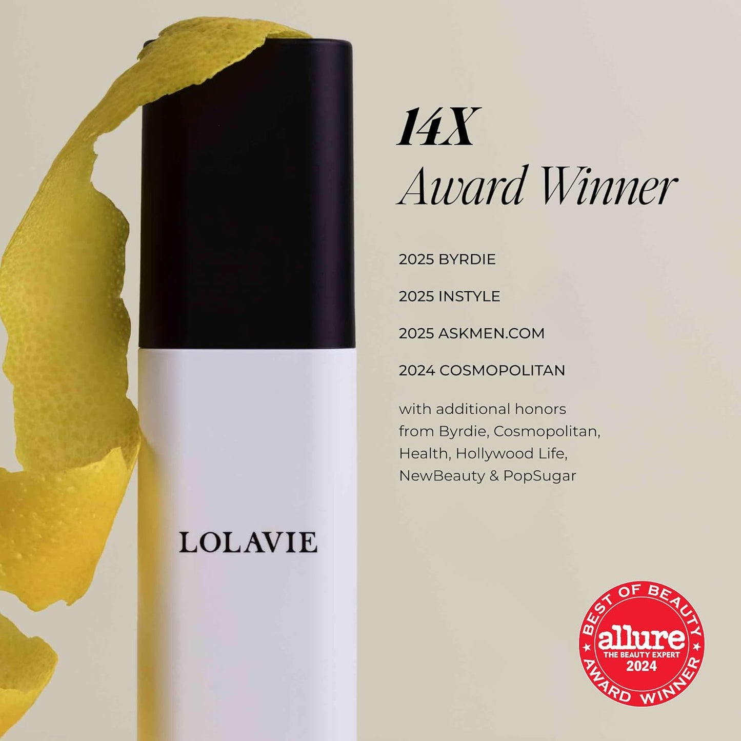 LolaVie Glossing Detangler - 5 oz, 2 Pack - Delivers 15x Softer, Smoother Hair & 99% Reduction in Flyaways - 450-Degree Heat Protectant - Color Safe - All Hair Types