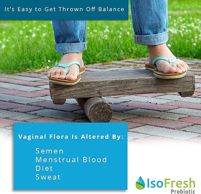 Fairhaven Health IsoFresh Vaginal Probiotics for Women 30 Capsules