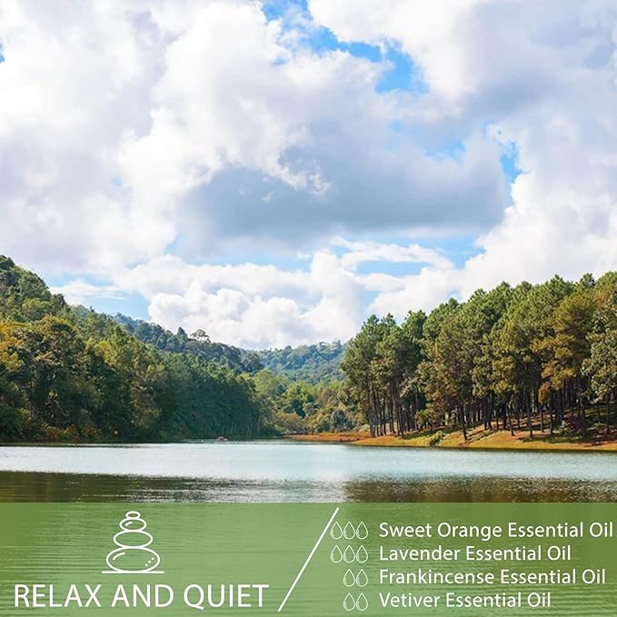 30ML Sweet Orange Essential Oil, for Aromatherapy Diffusers, Humidifiers, Great for DIY Candle and Soap Making