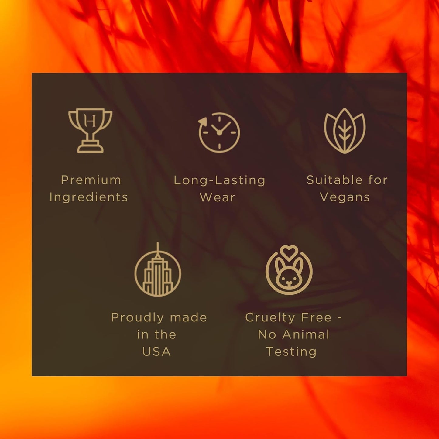 H HABIBI Royal Saffron Oud Arabian Perfume for Women – 2.5 oz (75ML) Long Lasting Women's Fragrance, Warm Woody Scent with Jasmine, Patchouli, Sandalwood & Amber Notes