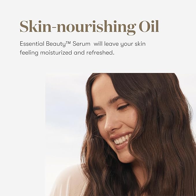 Young Living Essential Beauty Serum (Dry), 15ml | Facial Care | Skincare for Dry Skin | Daily Moisturizes and Refreshes | Suitable for Face and Neck | Self-Care Essential