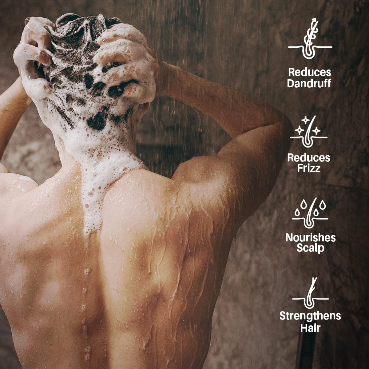 Castor Oil Shampoo and Conditioner - Sulfate Free with Peppermint Oil, Lavender and Rosemary - Castor Oil Shampoo for Hair Growth - Hydrating and Nourishing - 16 oz each