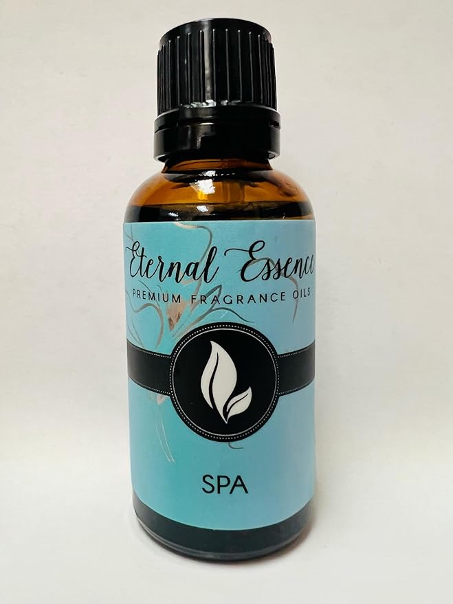 Eternal Essence Oils Spa 30ml Premium Fragrance Oil - for Candle, Soap Making, Aromatherapy, Diffusers, Home Care, & Humidifiers