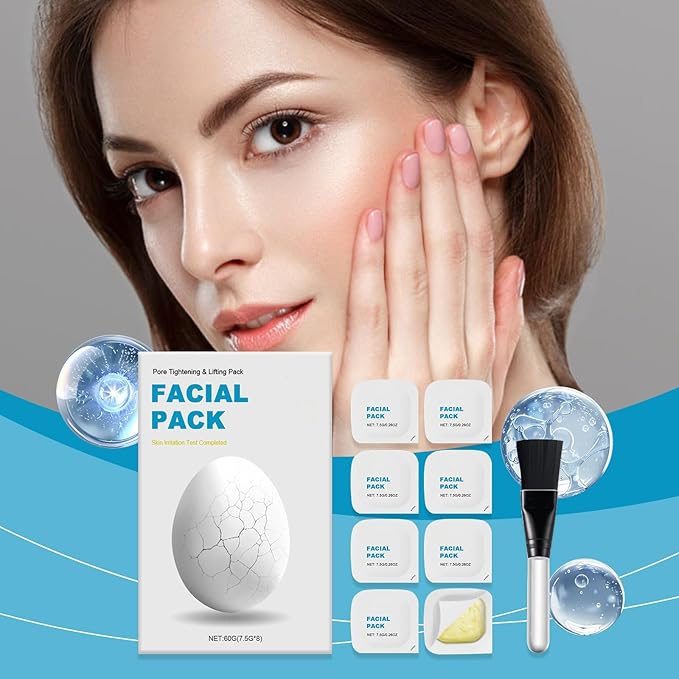 Zombie Facial Mask,Zombie Mask Skin Care,Tightening Lifting Mask 2Boxes (2PCS)