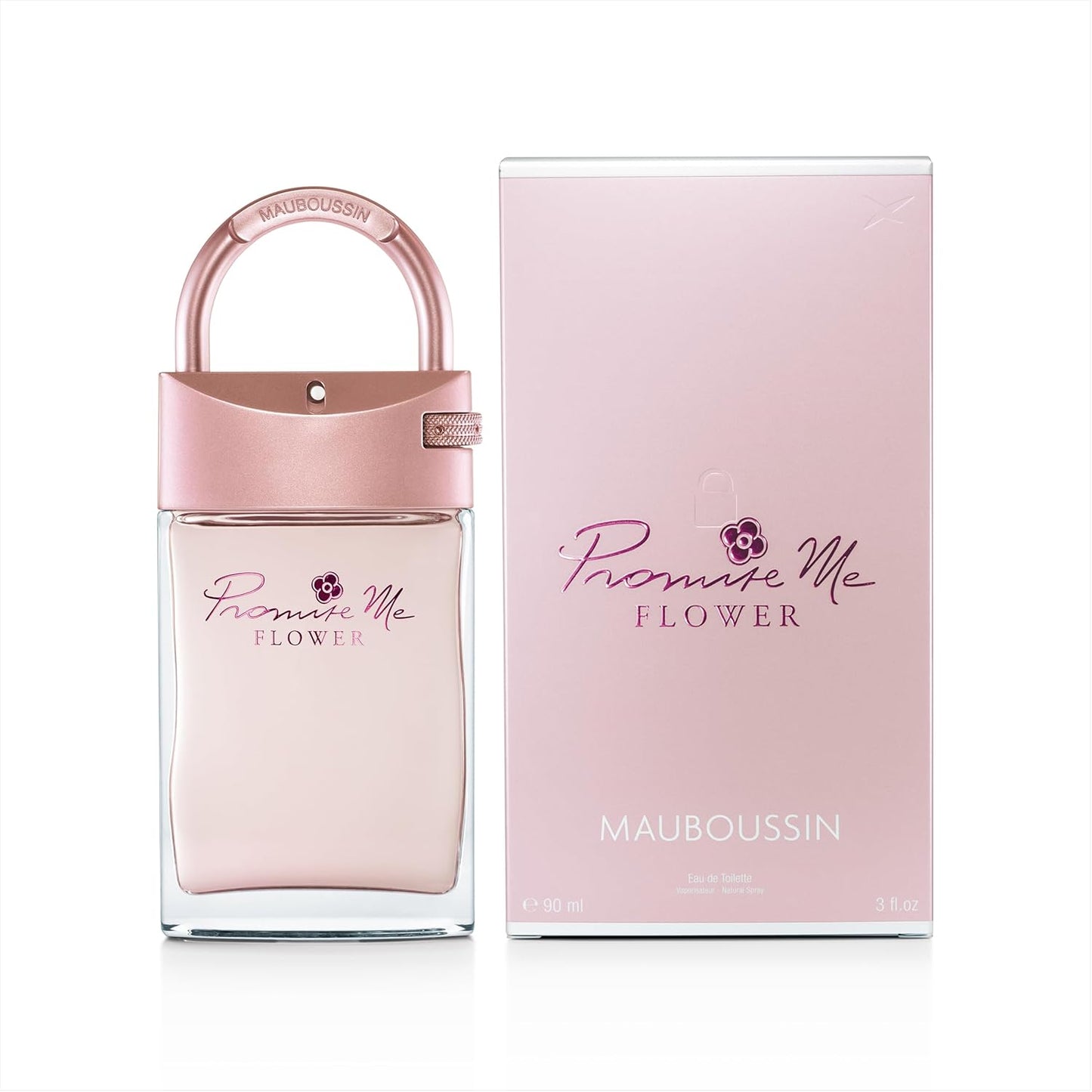 Mauboussin - Promise Me Flower 90ml (3 Fl Oz) - Eau de Toilette for Women - Floral Scent