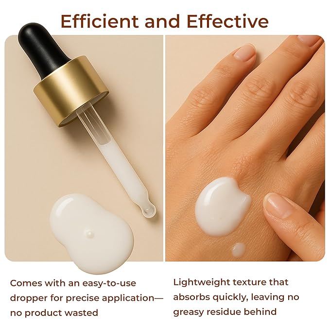 Bakuchiol Retinol Serum for Face - Retinol Alternative - Hydrating and Moisturizing - Anti Aging - Also Contains Aloe, Witch Hazel, Centella, Spirulina - 1 Fl. Oz. - Pack of 1