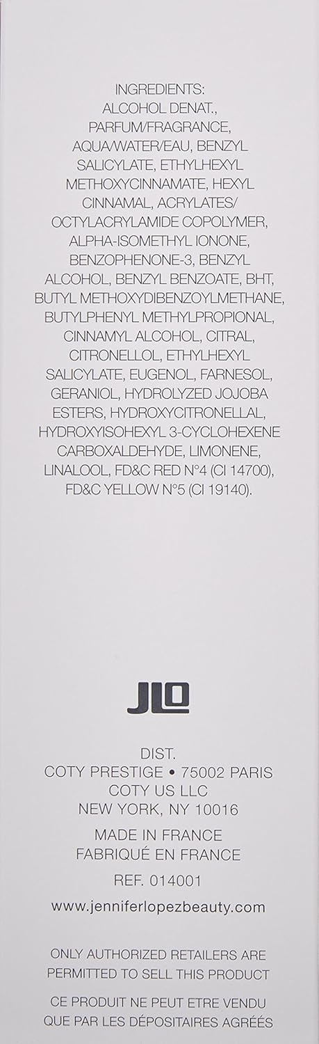 Glow By Jennifer Lopez For Women. Eau De Toilette Spray 1.7 Ounces