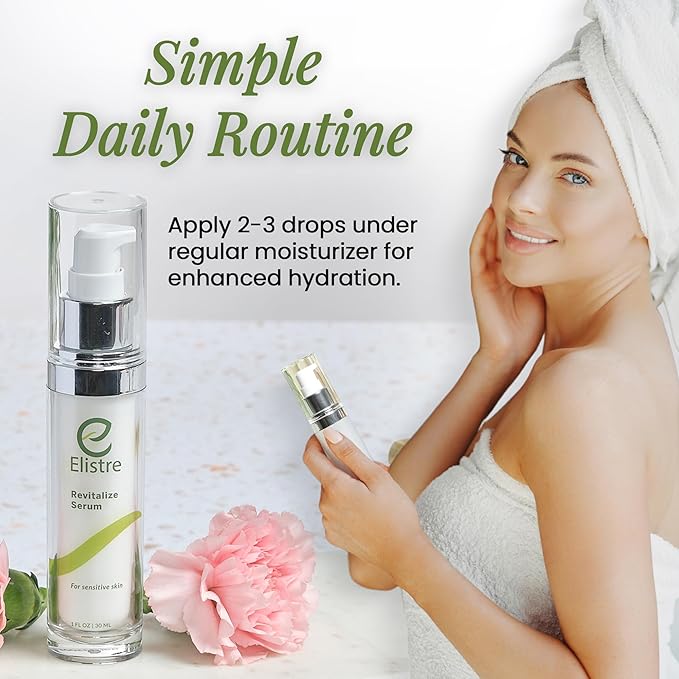 Revitalize Serum, For Sensitive Skin, 30ml