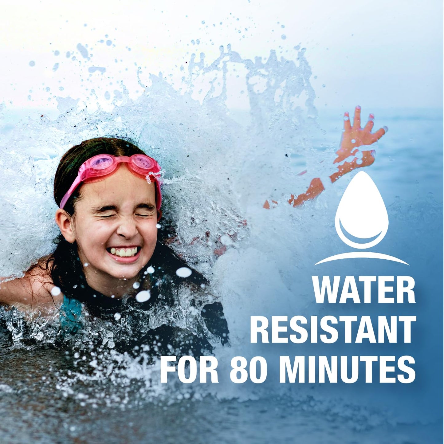 CoreTex Sun X 30+ SPF Broad Spectrum Sunscreen Lotion - 2oz Bottle of Paraben, Oxybenzone, Octinoxate, & Oil Free Sunscreen - No White Cast and Water & Sweat Resistant Up to 80 Minutes