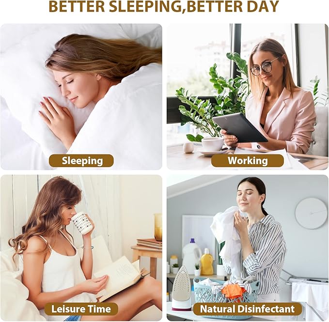 Essential Oil Set - 100% Natural Essential Oils 36 x 5ML - Essential Oils Gift Set for Diffuser, Humidifier, Aromatherapy, Massage, Soap, Candle Bath Bombs Making