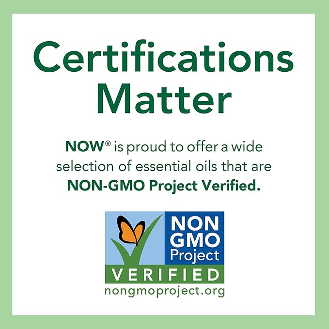 NOW Foods Essential Oils, Lavender Oil, Soothing Aromatherapy Scent, Steam Distilled, 100% Pure, Vegan, Child Resistant Cap, 16-Ounce