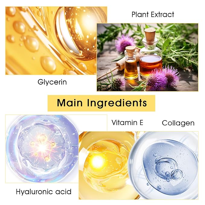 Adofect 40 Pairs Under Eye Patches and Lip Mask 24K Gold Eye Mask for Puffy Eyes Collagen Lip Masks and Crystal Eye Mask Reducing Fine Lines for Women and Men (Gold)