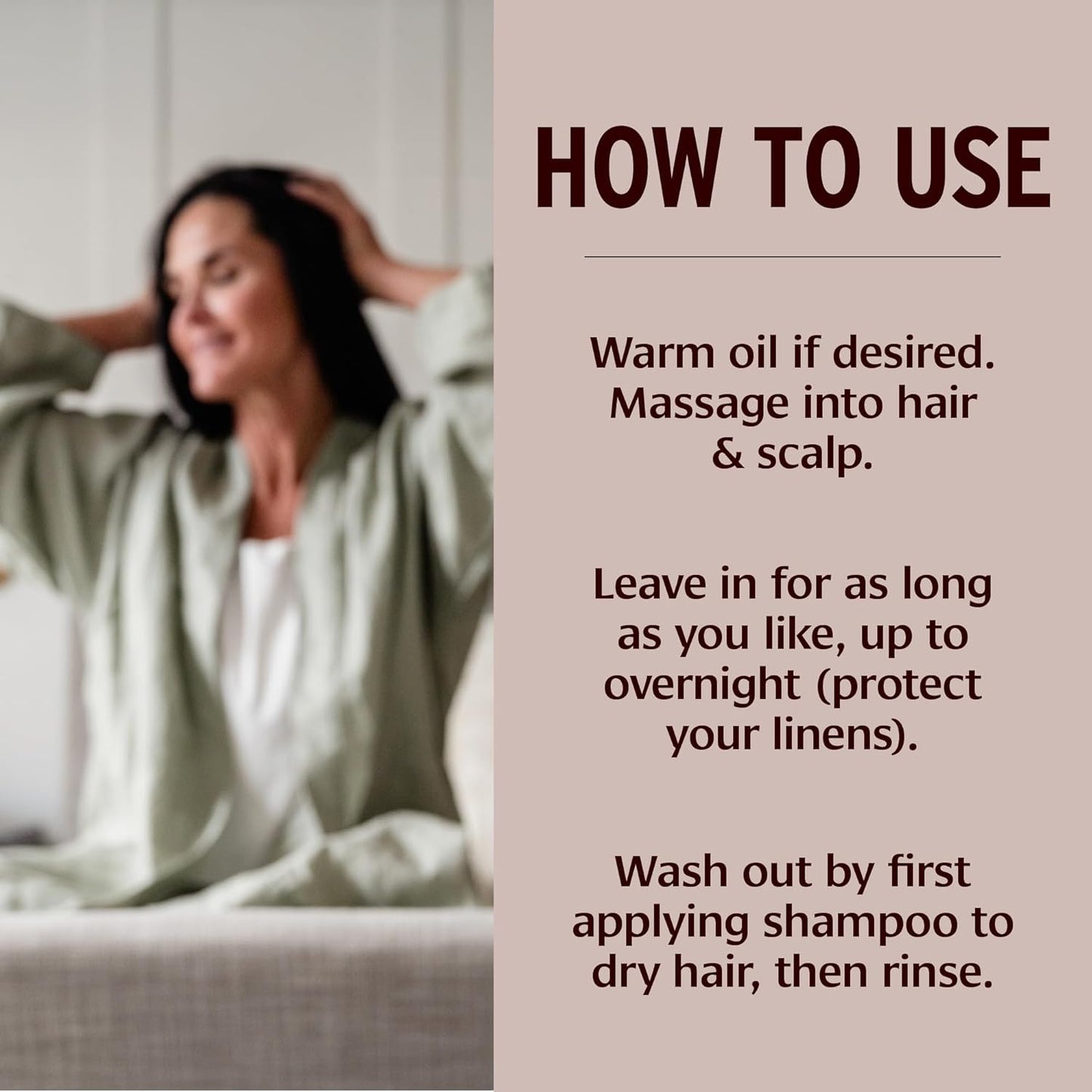 Banyan Botanicals Organic Hair Oil with Bhringaraj & Amla - Ayurvedic Scalp & Hair Care for All Types, Thick & Lustrous Hair - 8 oz, Non-GMO Sustainably Sourced