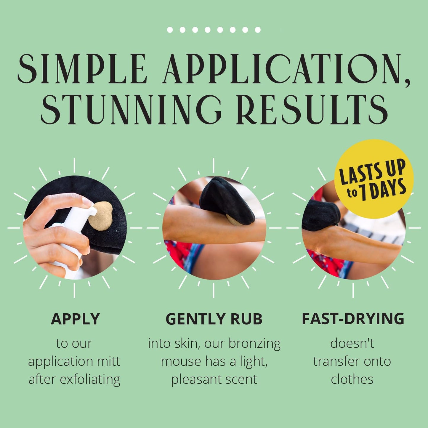 Skinerals Extra Dark Self Tanner Mousse, Organic Sunless Tanning Foam for Face & Body, Ultra Dark, Streak-Free, Quick-Drying, Long-Lasting Natural Looking Fake Tan, 8 oz, Onyx