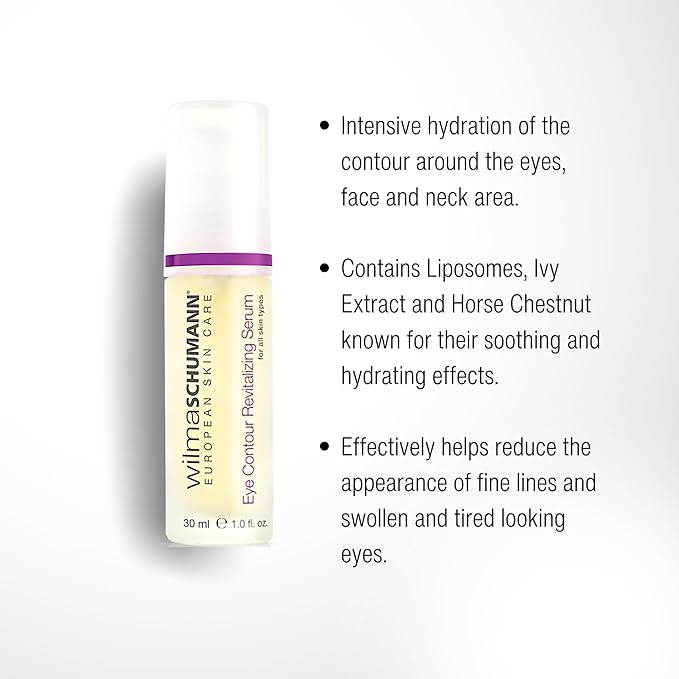 Eye Contour Revitalizing Serum, Eye Syrum for Wrinkles, 1 oz