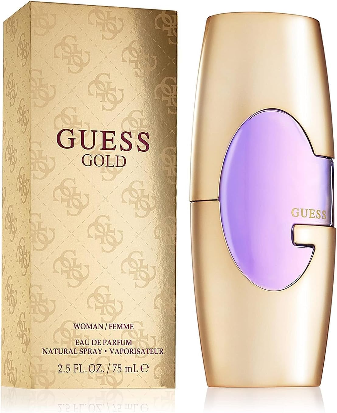 Guess Gold for Women Eau de Parfum Spray, 2.5 Ounce