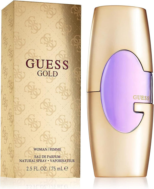 Guess Gold for Women Eau de Parfum Spray, 2.5 Ounce