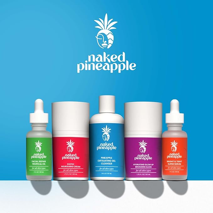 Starter Kit - Skincare Trio with Cleanser, Radiance & Tight Serum, and Nourishing Cream for Hydrated, Firm & Glowing Skin