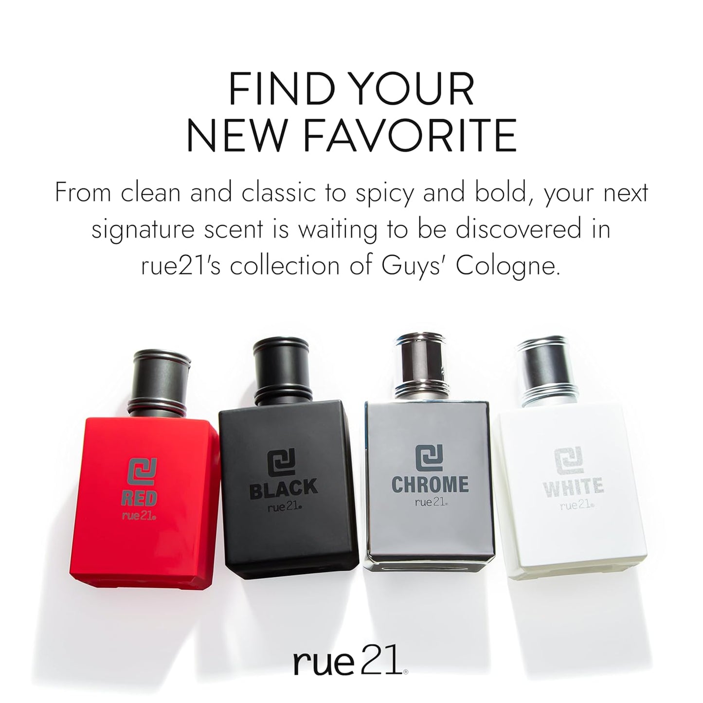 Rue 21 CJ Red Men's Cologne Spray - 1.7 fl oz (50 ml)