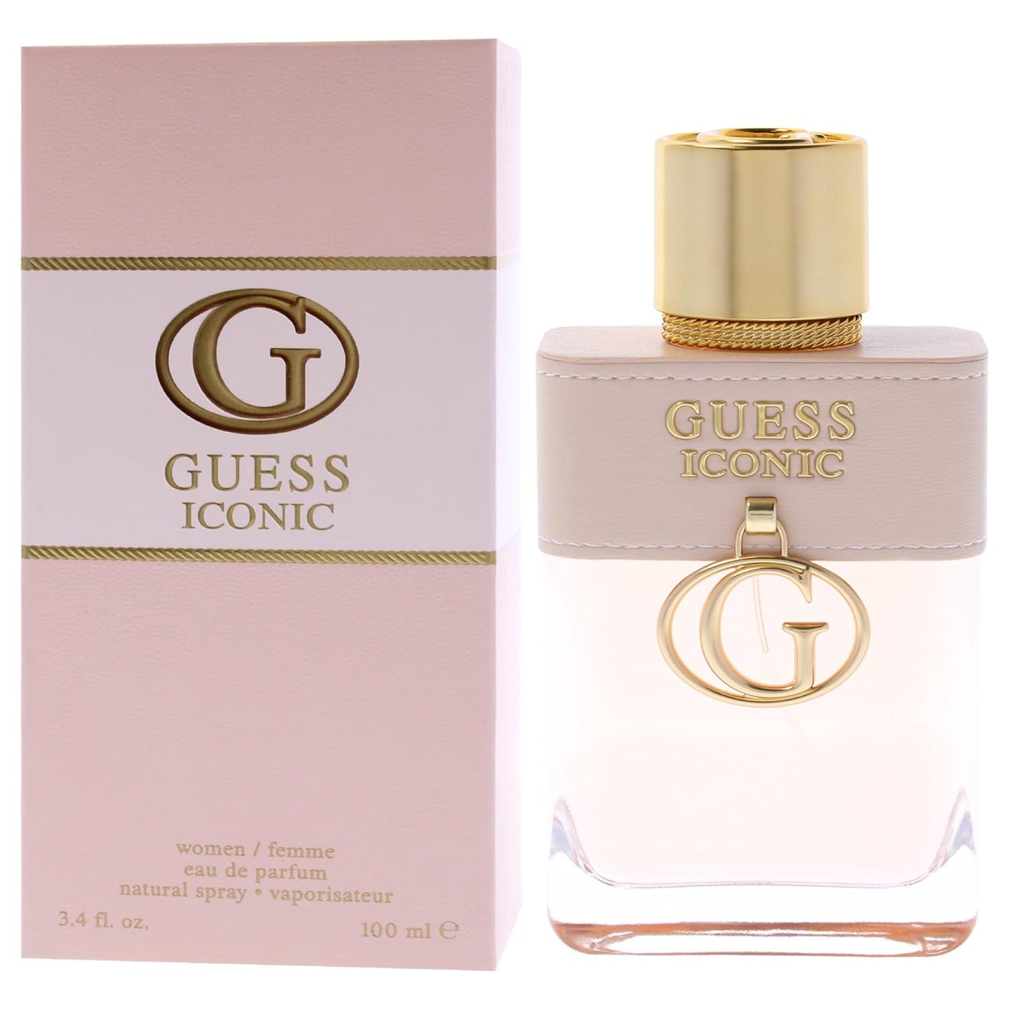 GUESS Iconic Women/Femme Eau de Parfum Perfume Spray, 3.4 Fl. Oz.