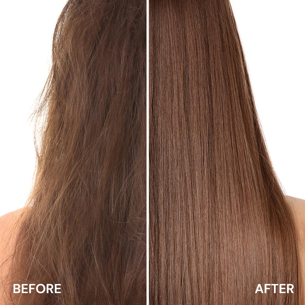 Simply Smooth Xtend Keratin Reparative Magic Potion Original Leave In Conditioner Detangler & Heat Protection Styling Spray Repair & Reduce Breakage Color Safe & Sodium Chloride Free 4 Oz.