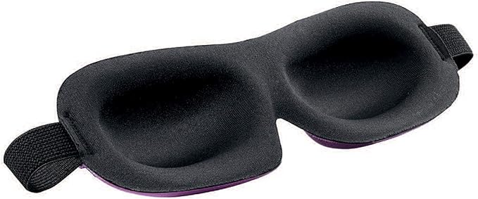 Bucky 40 Blinks No Pressure Eye Mask for Travel & Sleep