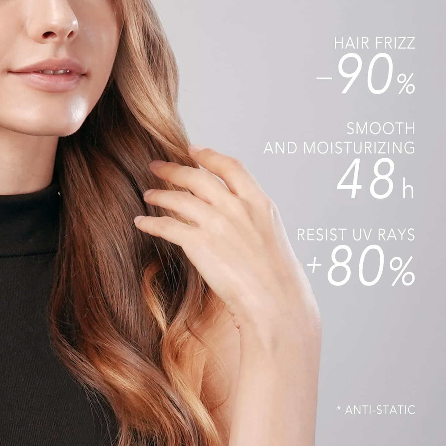 Hair Oil Camellia Hydrating Oil Serum to Adds Hair Shine and Smooths Split Ends Strengthens and Provides Heat Protection Frizz Control Hair Oil for Damaged Hair and Dry Hair