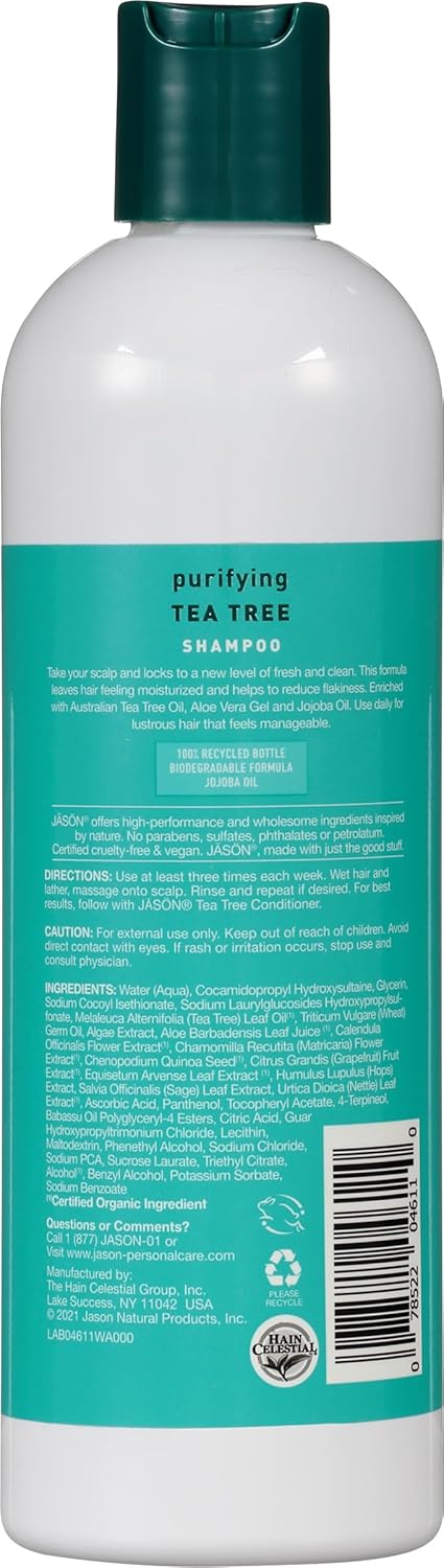 Jason Tea Tree Shampoo 12 oz