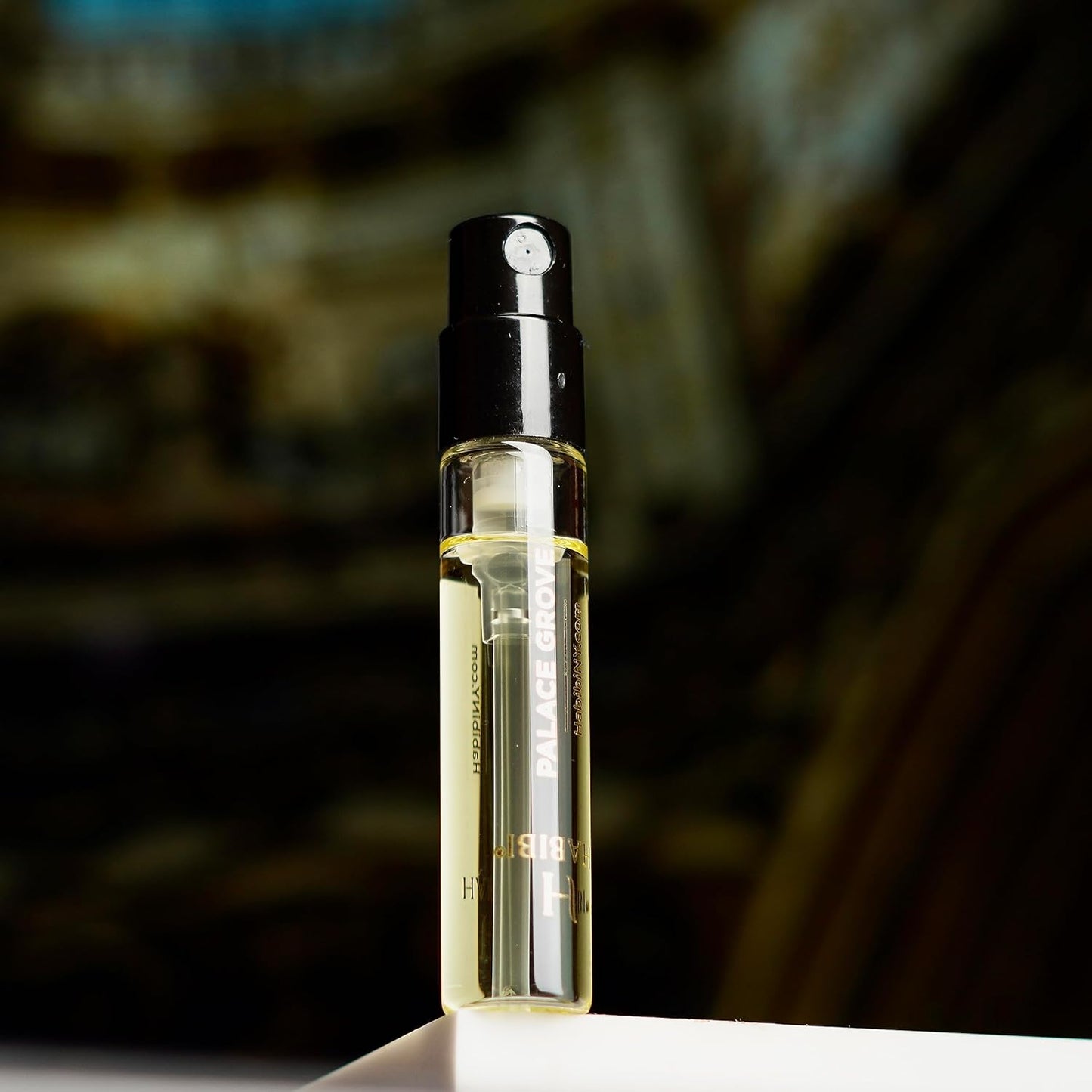 H HABIBI Reserve Oud Collection Discovery Sample Set | Eau De Parfum | Travel Perfume Oud Samples For Women And Men, Cologne Samples for Men,Made In USA