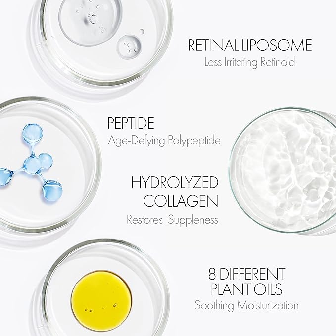 LABIOTTE AESTHE RX Retinal Renew Cream - Korean Moisturizer Face Cream for Women & Men - Hydrating Cream with Retinal & Shea Butter - Smooth & Nourishing Korean Skincare 30ml/1.01 fl oz