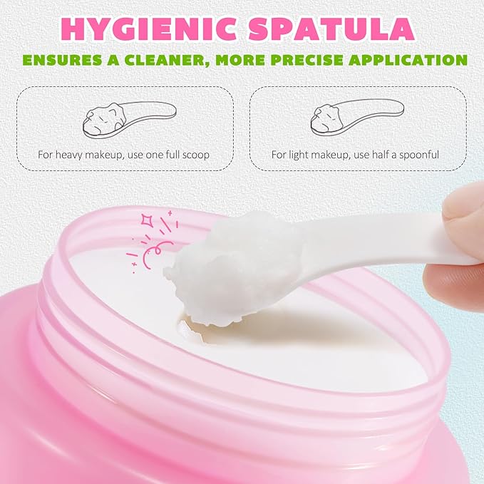 Cleansing Balm Makeup Remover, Facial Deep Clear Cleansing Balm for Makeup Removal, Hydrating & Nourising Face Cleanser, Korean Skincare, Christmas Holiday Gift for Women,100ml