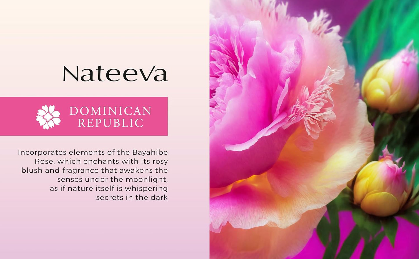 Dominican Republic Bayahibe Rose EDP Perfume Spray - 100 ml (3.4 oz)