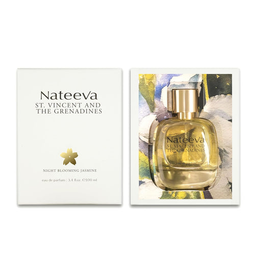 St. Vincent And The Grenadines Night Blooming Jasmine EDP Perfume Spray - 100 ml (3.4 oz)