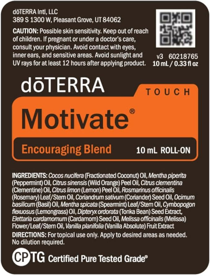 doTERRA Motivate Touch