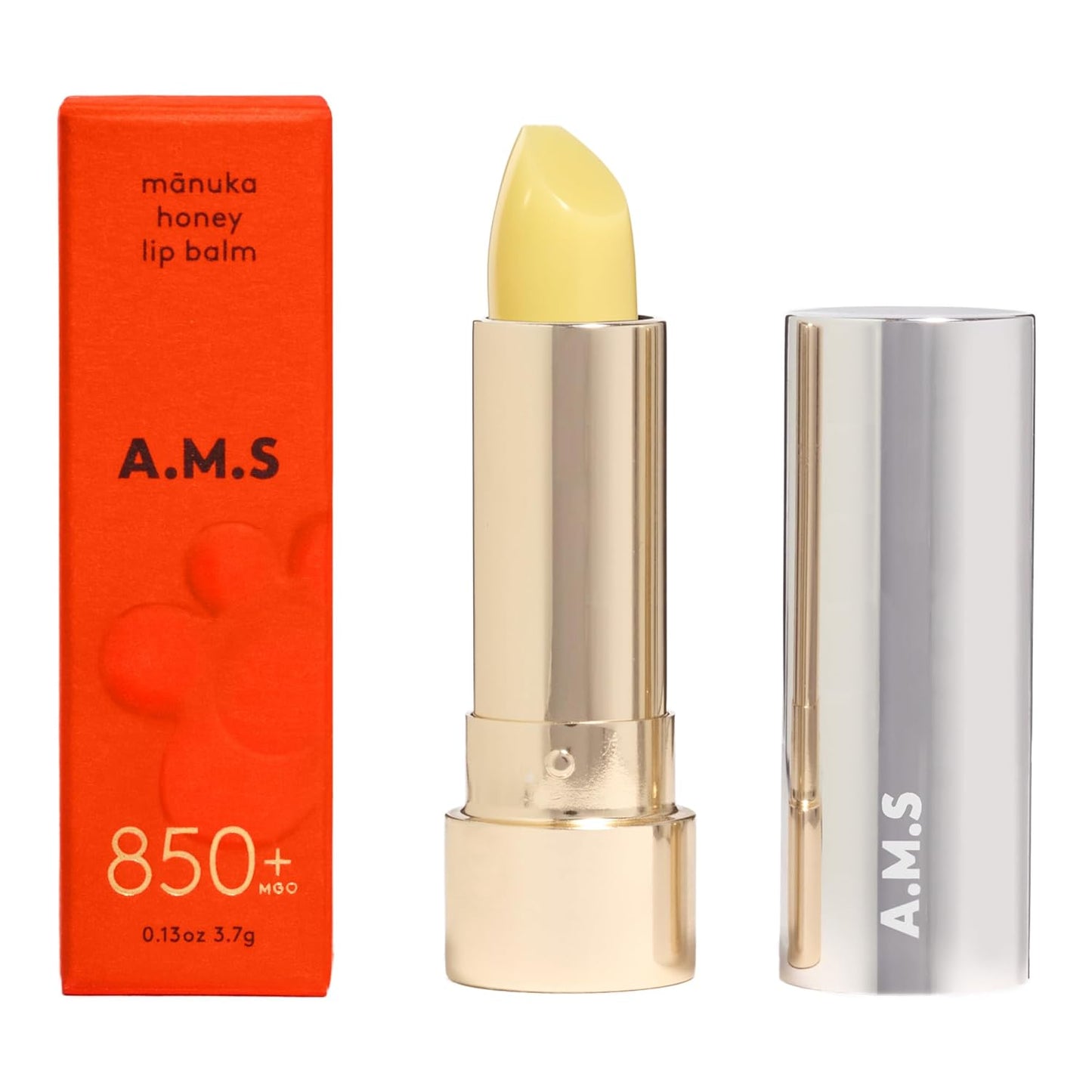 ACTIVIST A.M.S Manuka Honey Lip Balm | Product of New Zealand | Mānuka Honey 850+MGO| Handcrafted | 100% Natural (3.7 g | 0.13 oz)