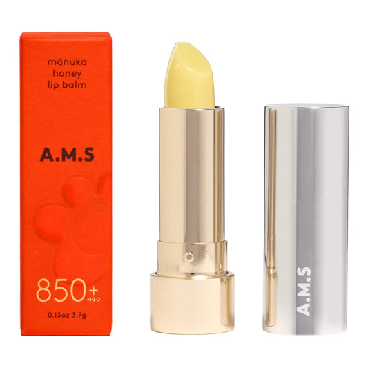 ACTIVIST A.M.S Manuka Honey Lip Balm | Product of New Zealand | Mānuka Honey 850+MGO| Handcrafted | 100% Natural (3.7 g | 0.13 oz)