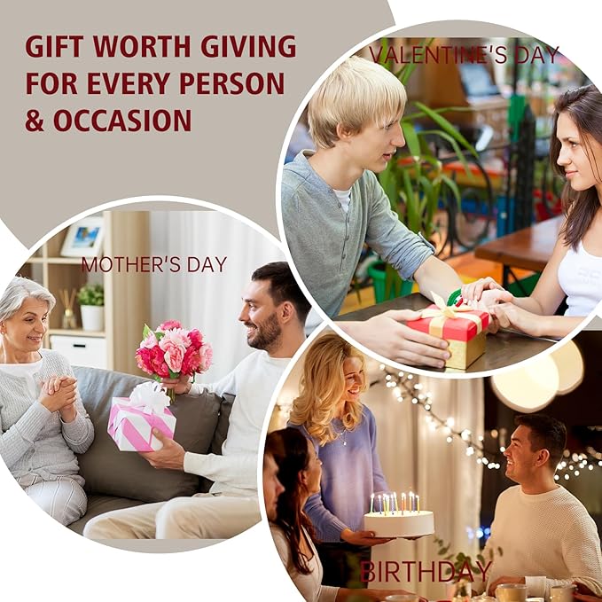 Japanese Cherry Blossom Shower Gel and Body Cream Set - Nourishing and Moisturizing Daily Skincare - 8 fl.oz / 236mL Each, Birthday Mother's Valentine's Day Gifts for Her and Him