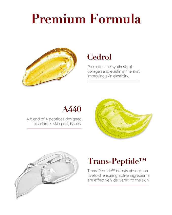 ISA KNOX Wrinkle Focus Shot - Eye Wrinkle Cream Set. Powerful Moisturizer for Fine Lines, Elasticity Strengthening Serum for Face and Eyes, Neck, 3.1 fl oz, Pack of 3