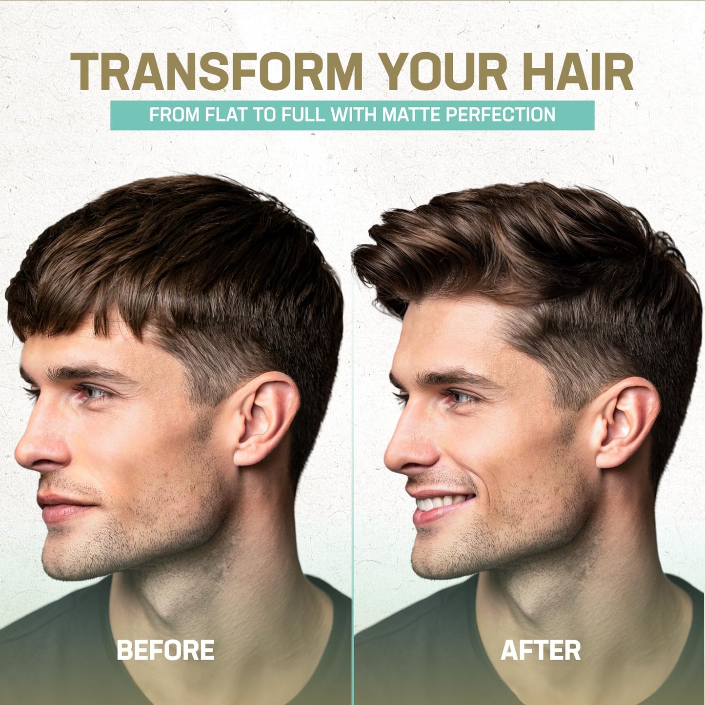 Uplift Provisions Company Styling Compound - Hair Clay Pomade with a Natural, Matte Finish and Medium Hold - Versatile Styling Clay for Men or Women 3 oz