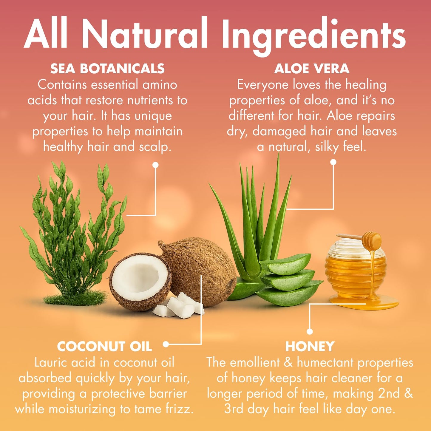 MopTop Lightweight Curly Hair Shampoo and Conditioner Set – Gentle Shampoo + Light Conditioner, Reduces Frizz & Restores Dry Damaged Hair, Sulfate & Paraben Free – Wavy, Curly, Coily, Kinky (Set of 3)