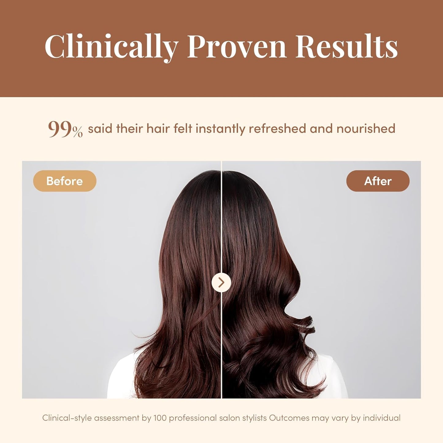 CURLYSHYLL Silky Oil Serum | A lightweight hair serum | Ten of naturallyderived oil blends | EVE VEGAN 70ml