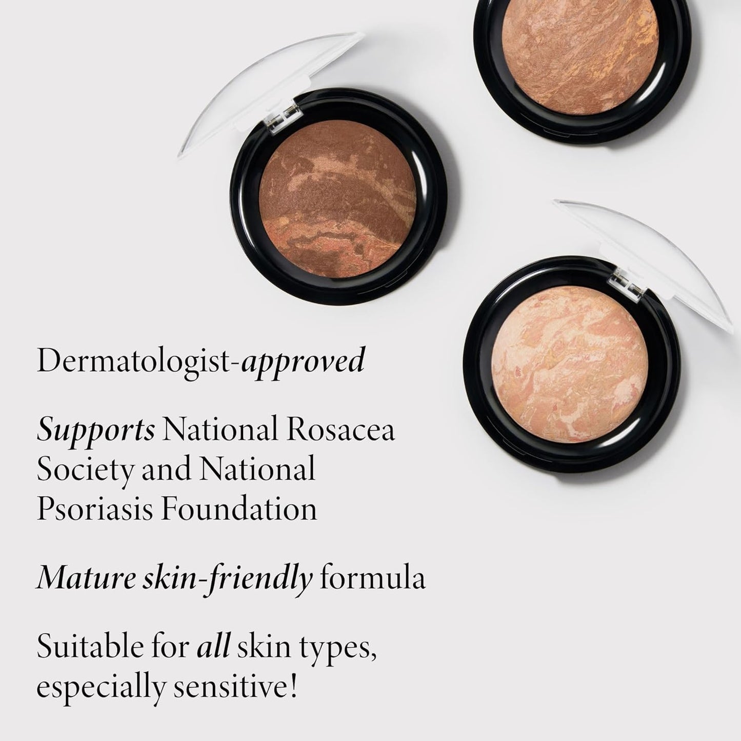 LAURA GELLER NEW YORK Award-Winning Baked Balance-n-Brighten To Go Travel Size Color Correcting Powder Foundation - Golden Medium - Buildable Light to Medium Coverage - Demi-Matte Natural