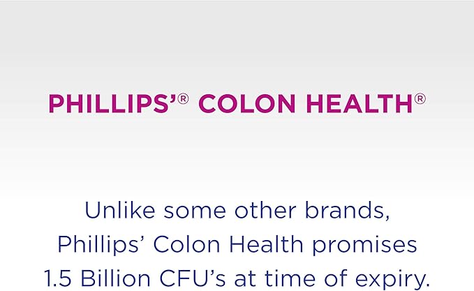 Phillips' Colon Health Probiotic Supplement, 45