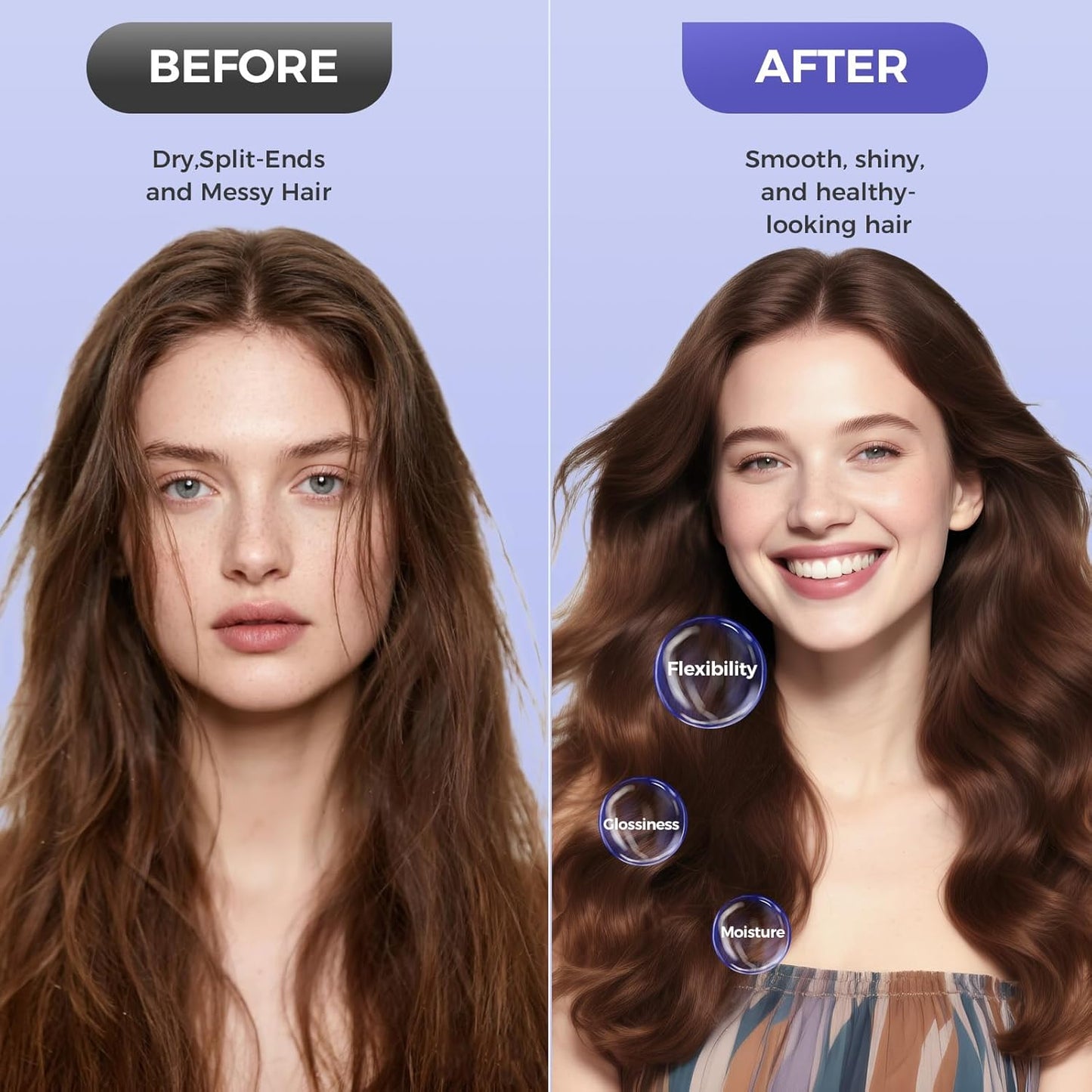 Hair Dryer Brush Blow Dryer, 7-in-1 Hot Air Brush Styler – Fast Drying, Curling, Straightening & Volumizing – 1200W High-Speed Motor 110,000 RPM – All Hair Types – Travel Bag Included