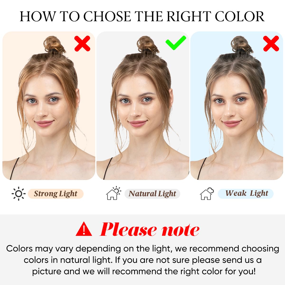 CJL HAIR Large Messy Bun Hair Piece Wavy Curly Scrunchies Synthetic Chignon Ponytail Hair Extensions Thick Updo Hairpieces for Women Medium Brown